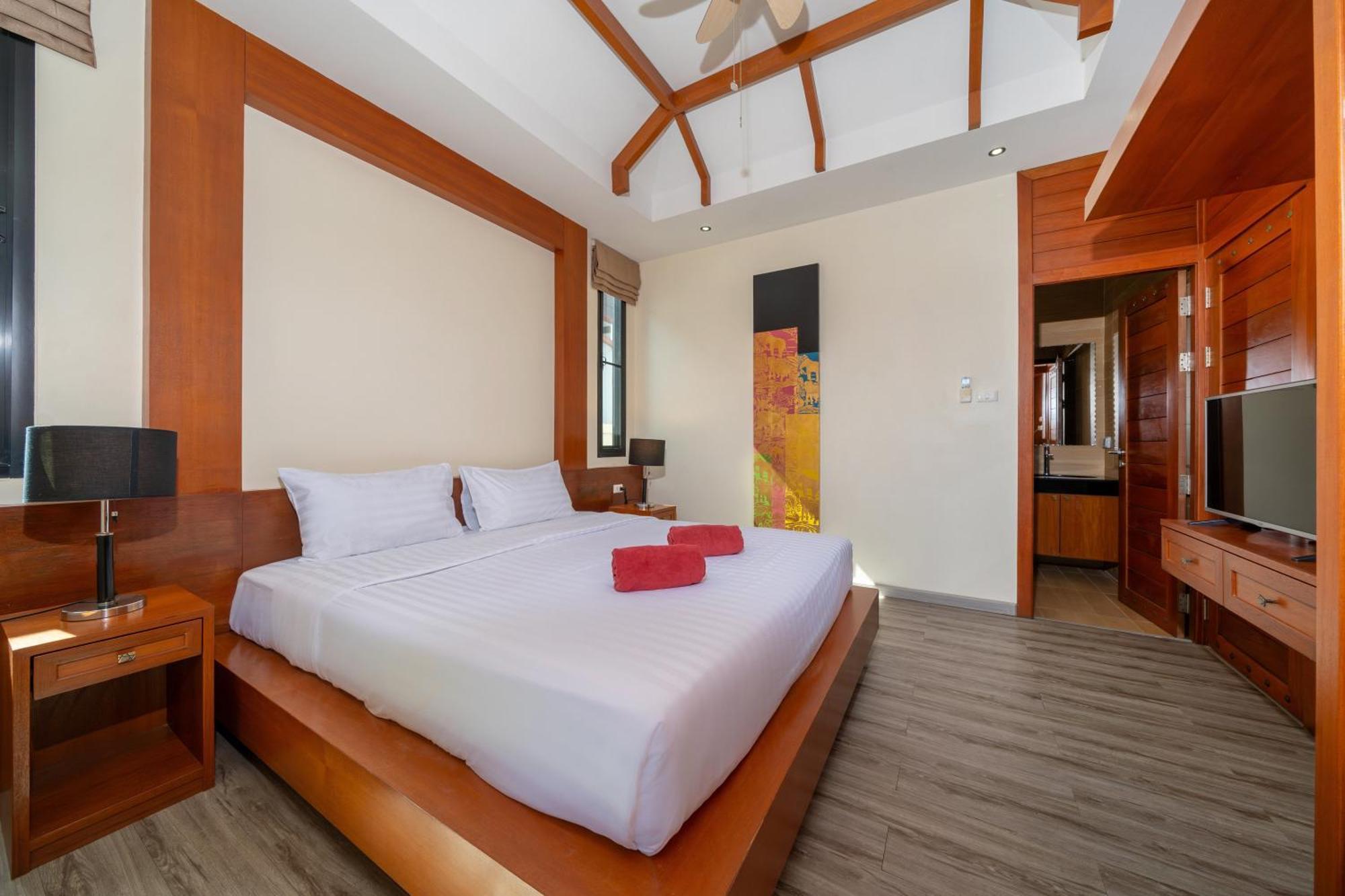 Private 2Br Pool Villa 2D15 In Gated Residences Rawai Vip Villas Near Kids Park 外观 照片