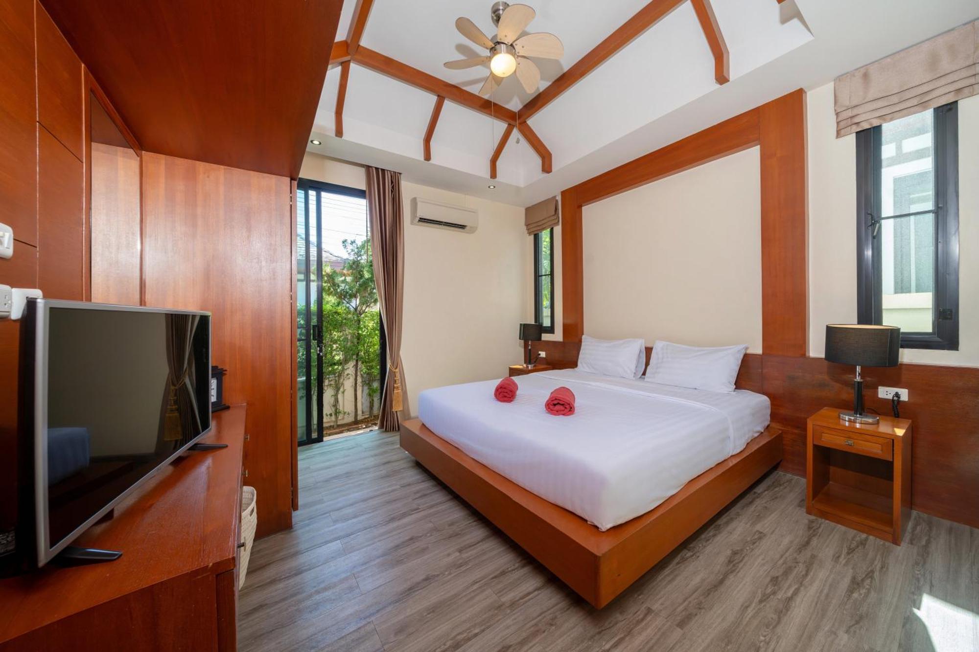 Private 2Br Pool Villa 2D15 In Gated Residences Rawai Vip Villas Near Kids Park 外观 照片