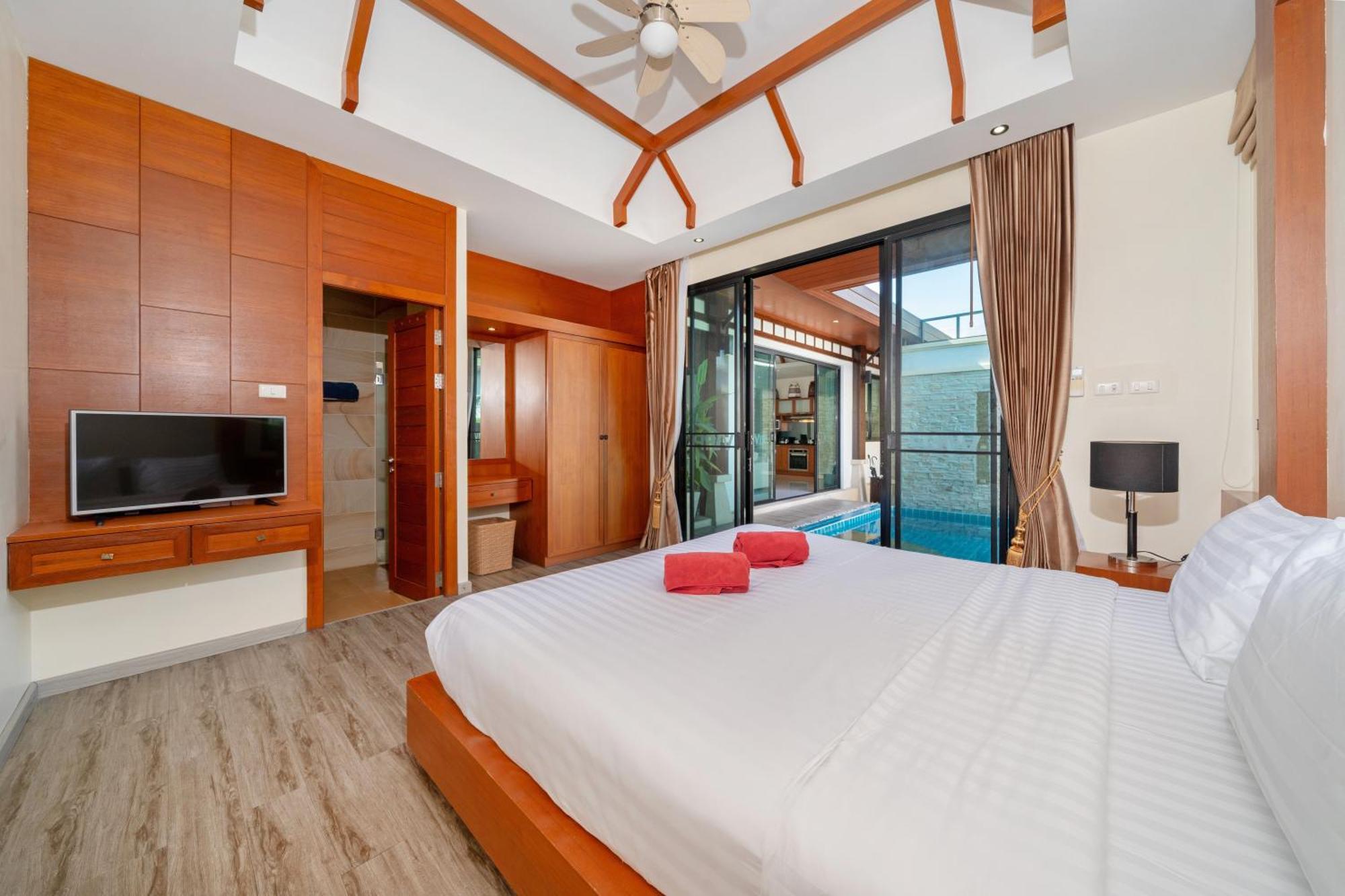 Private 2Br Pool Villa 2D15 In Gated Residences Rawai Vip Villas Near Kids Park 外观 照片