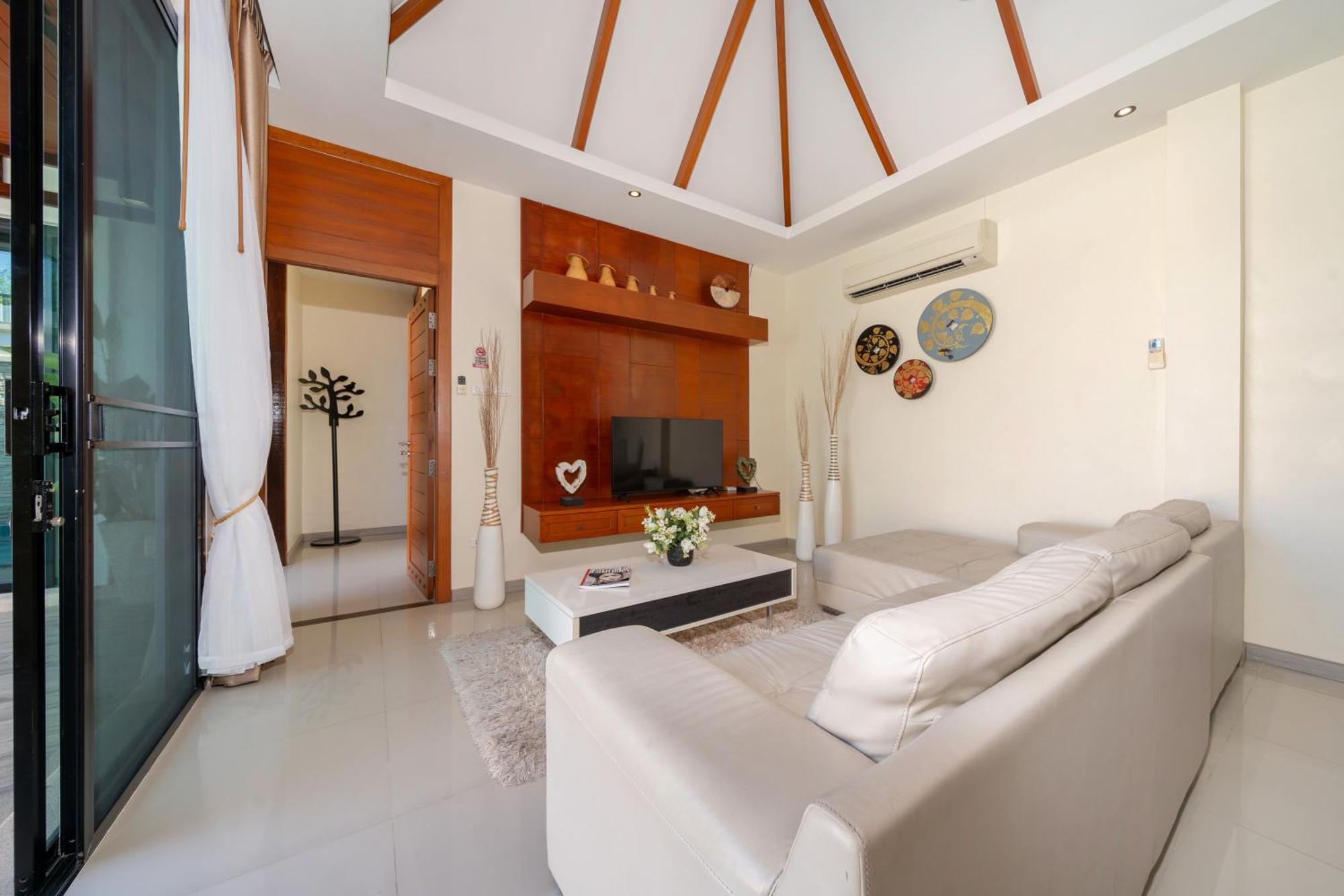 Private 2Br Pool Villa 2D15 In Gated Residences Rawai Vip Villas Near Kids Park 外观 照片