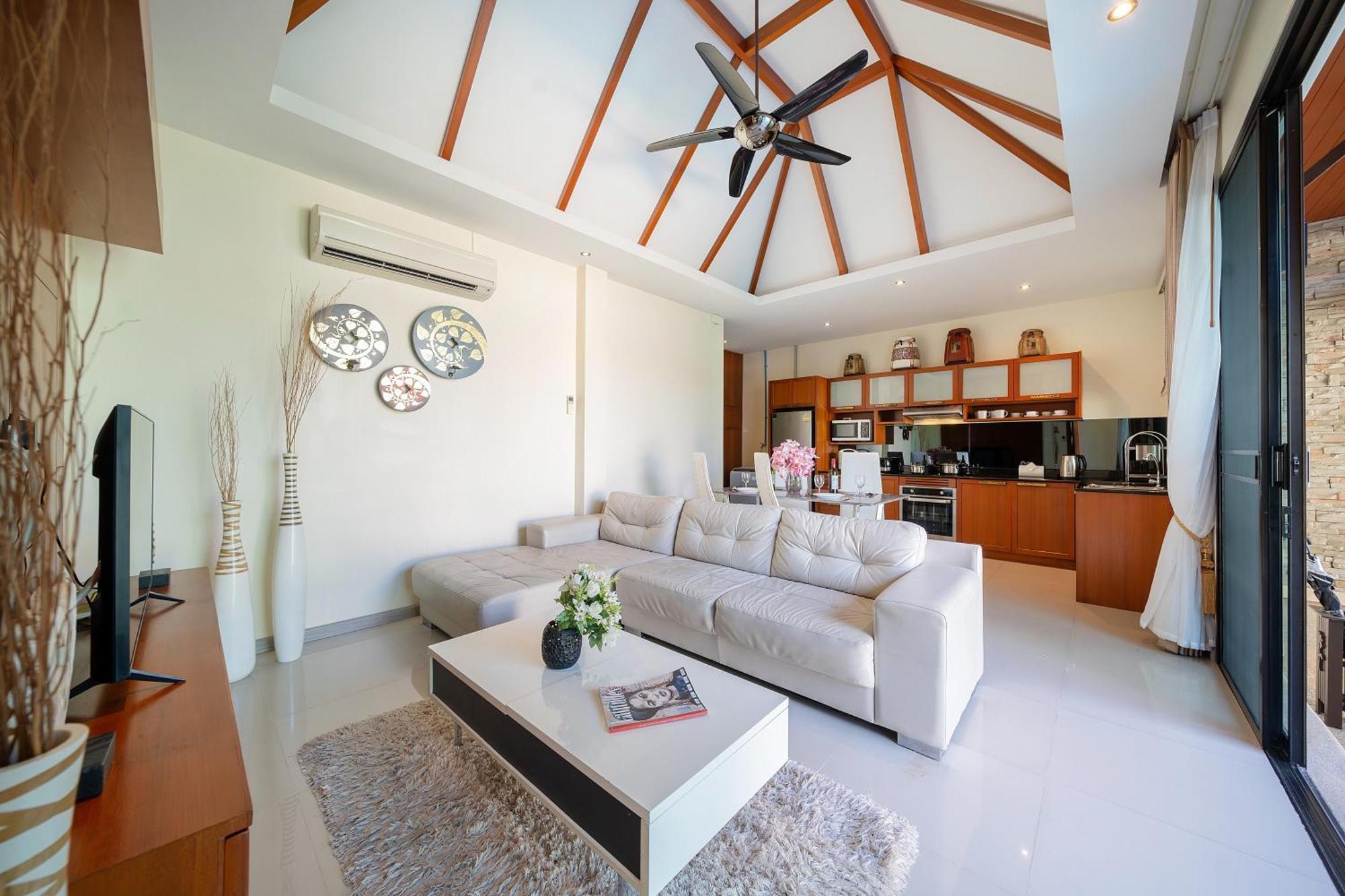 Private 2Br Pool Villa 2D15 In Gated Residences Rawai Vip Villas Near Kids Park 外观 照片