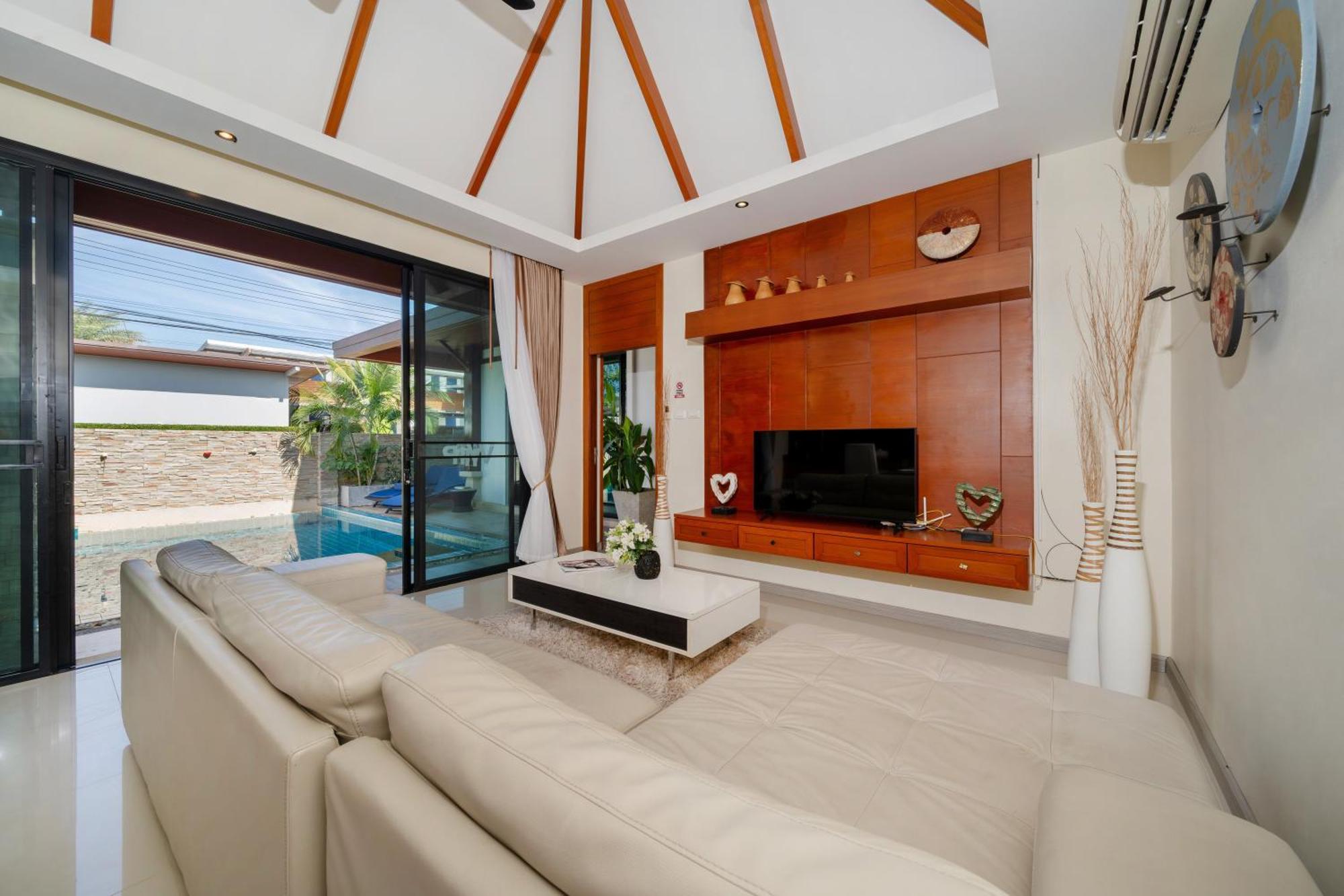 Private 2Br Pool Villa 2D15 In Gated Residences Rawai Vip Villas Near Kids Park 外观 照片