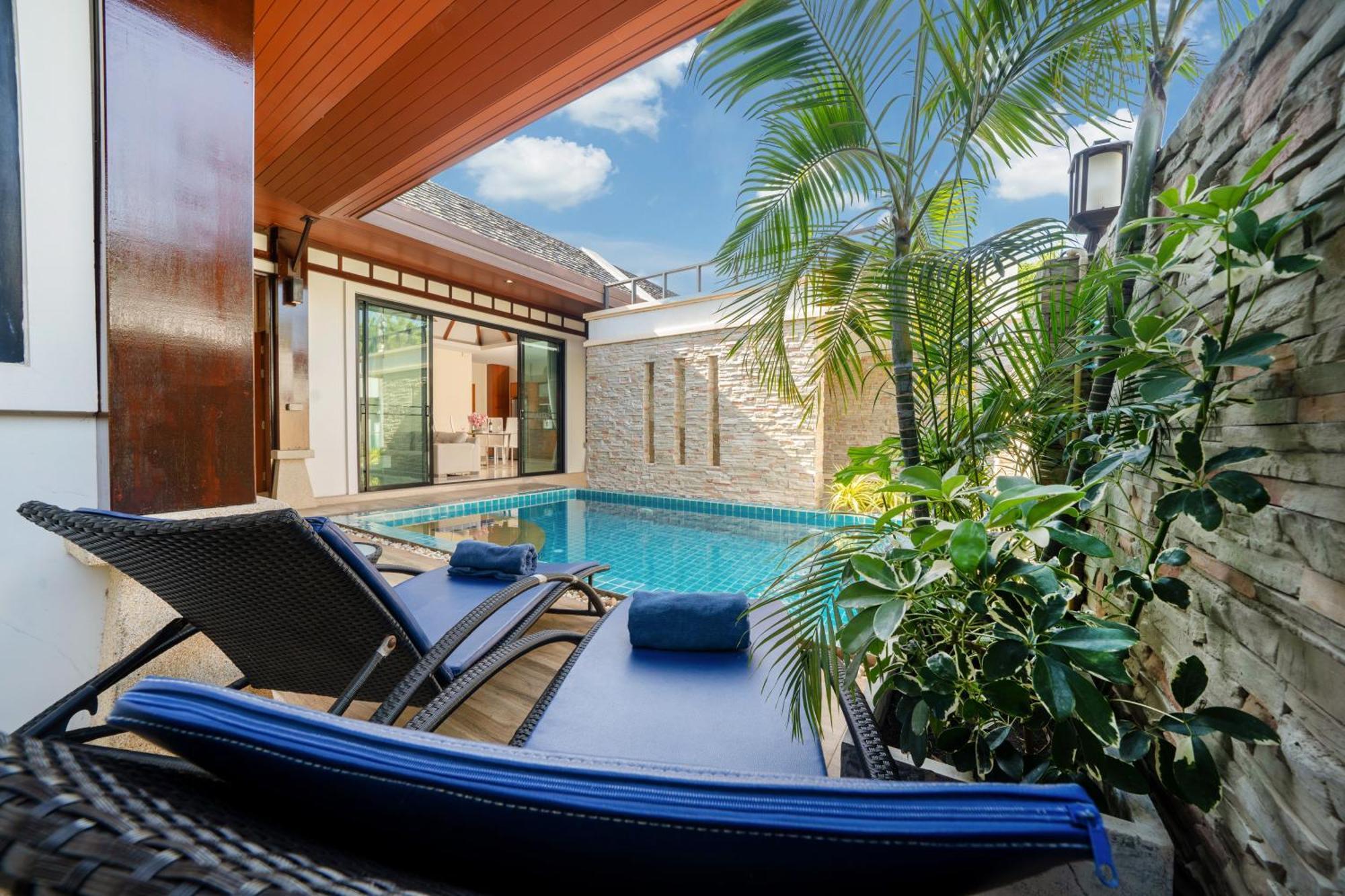 Private 2Br Pool Villa 2D15 In Gated Residences Rawai Vip Villas Near Kids Park 外观 照片
