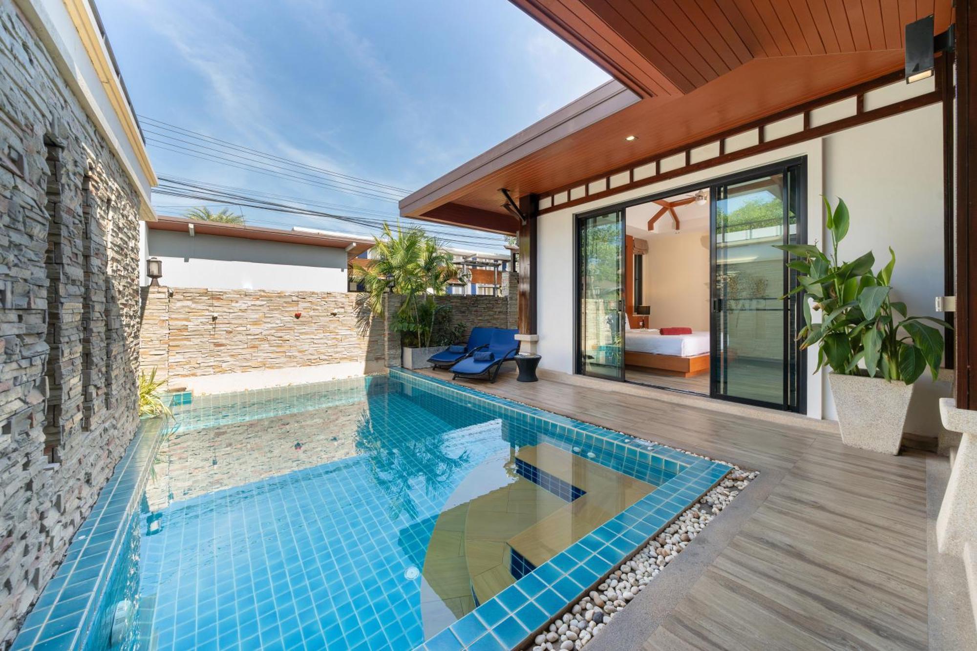 Private 2Br Pool Villa 2D15 In Gated Residences Rawai Vip Villas Near Kids Park 外观 照片